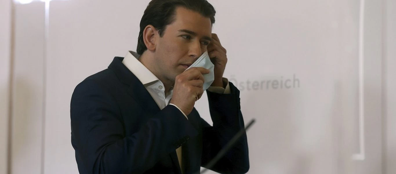 Η Αυστρία αύριο «πετάει τις μάσκες» - Σ.Κούρτς: «Να έχουμε φυσιολογικές ζωές και πάλι με περισσότερη ελευθερία»